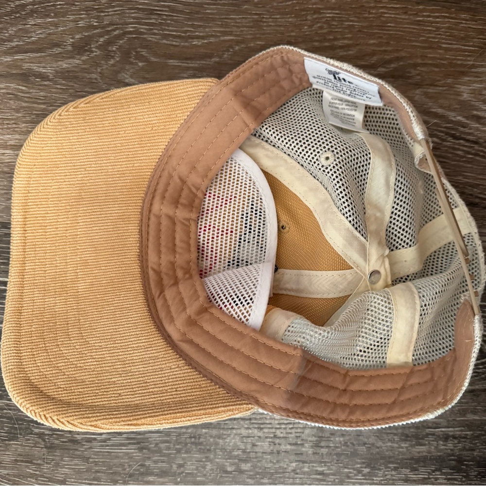 Coors Beer Golden Colorado Corduroy SnapBack Hat - Picture 5 of 5